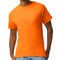 Gildan Men's Ultra Cotton Short Sleeve T-Shirt, (S–5XL) Safety Orange Blank Tee for Custom Printing